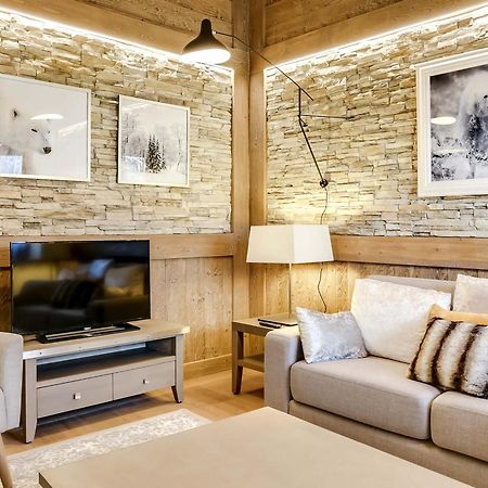 Appartement 4 Pieces De Luxe, A Deux Pas Des Pistes Et Commerces, Avec Parking Et Acces Fitness A Courchevel - Fr-1-562-35 Экстерьер фото