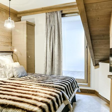 Appartement 4 Pieces De Luxe, A Deux Pas Des Pistes Et Commerces, Avec Parking Et Acces Fitness A Courchevel - Fr-1-562-35 Экстерьер фото