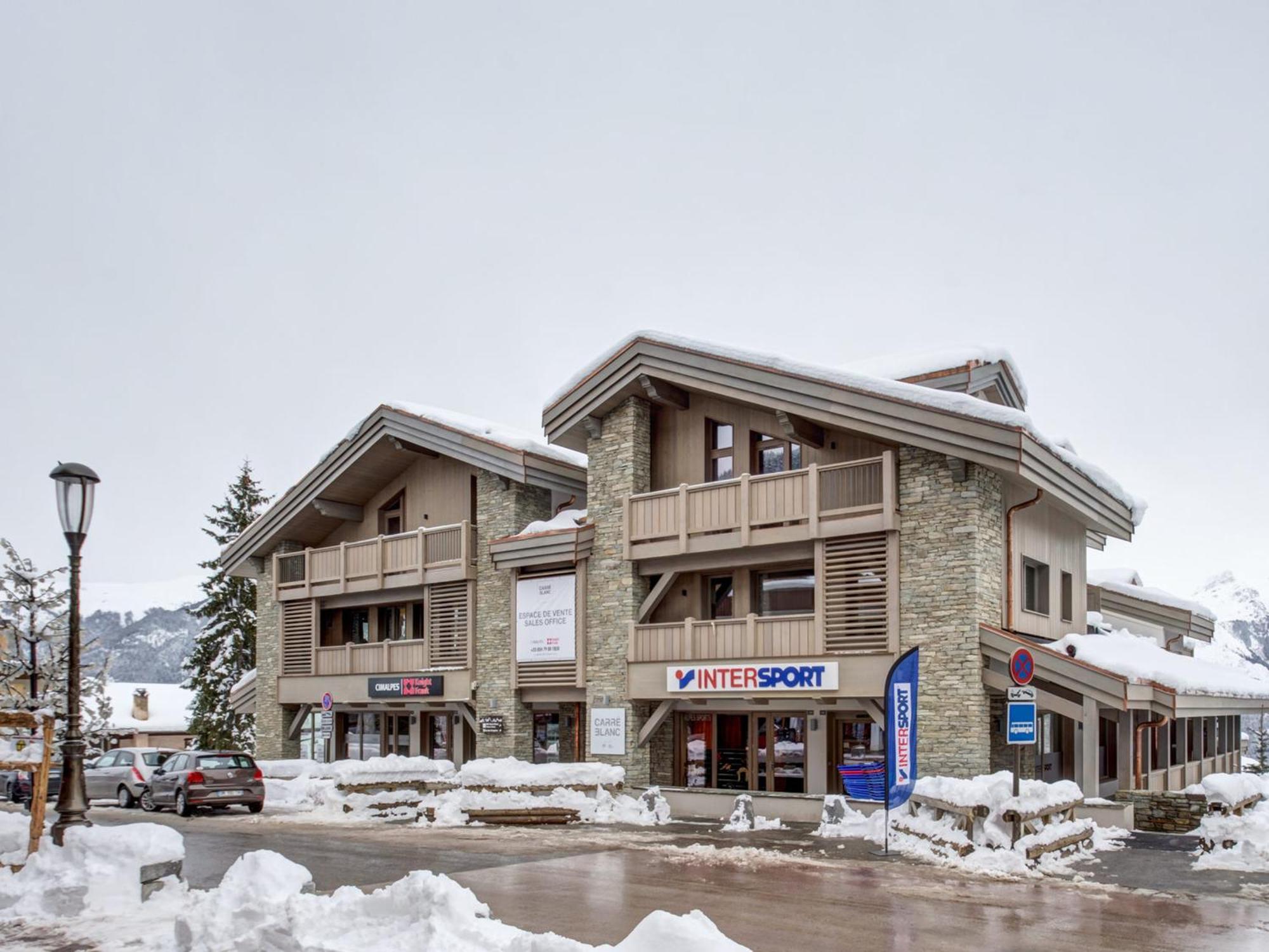 Appartement 4 Pieces De Luxe, A Deux Pas Des Pistes Et Commerces, Avec Parking Et Acces Fitness A Courchevel - Fr-1-562-35 Экстерьер фото