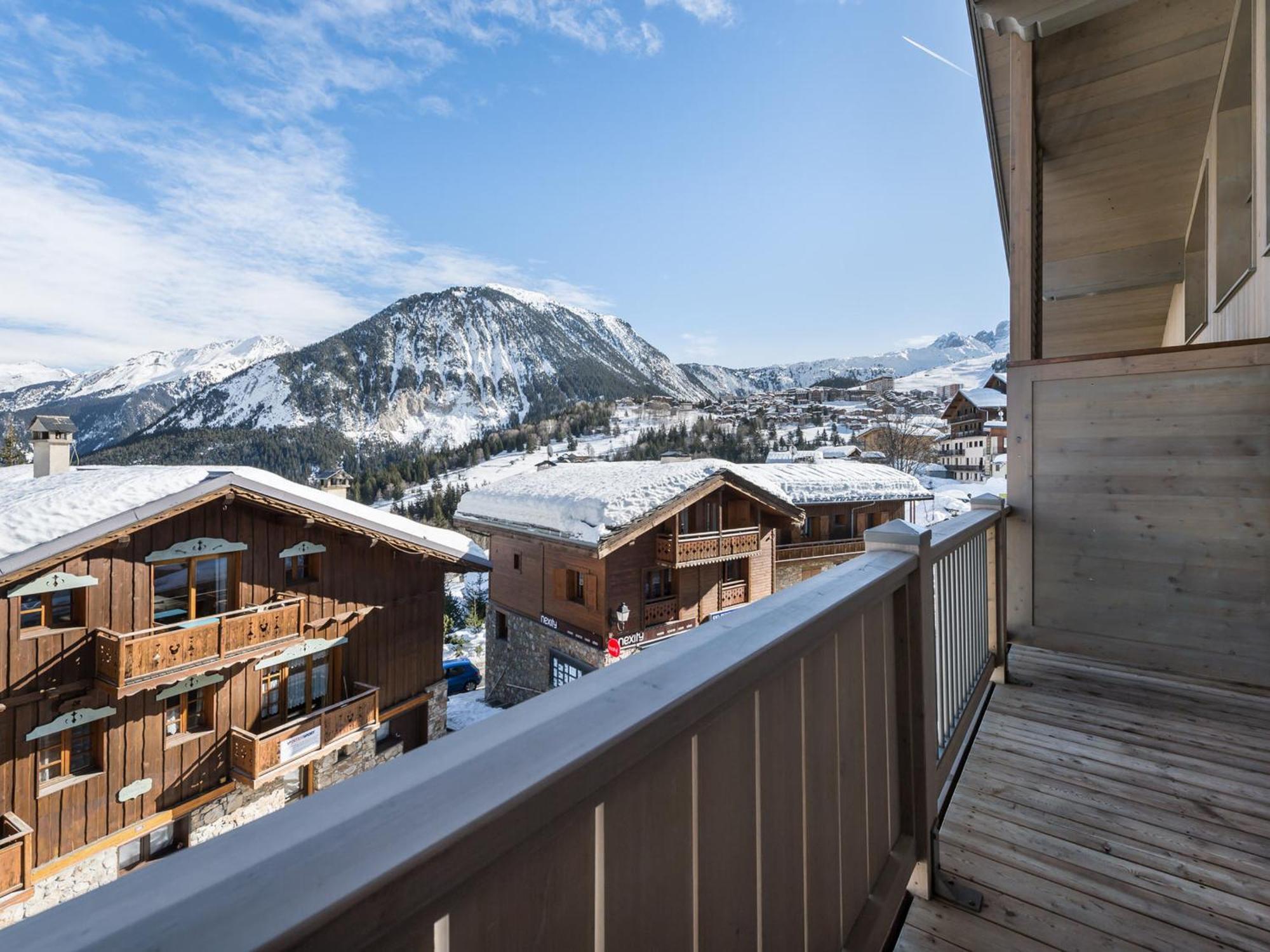 Appartement 4 Pieces De Luxe, A Deux Pas Des Pistes Et Commerces, Avec Parking Et Acces Fitness A Courchevel - Fr-1-562-35 Экстерьер фото